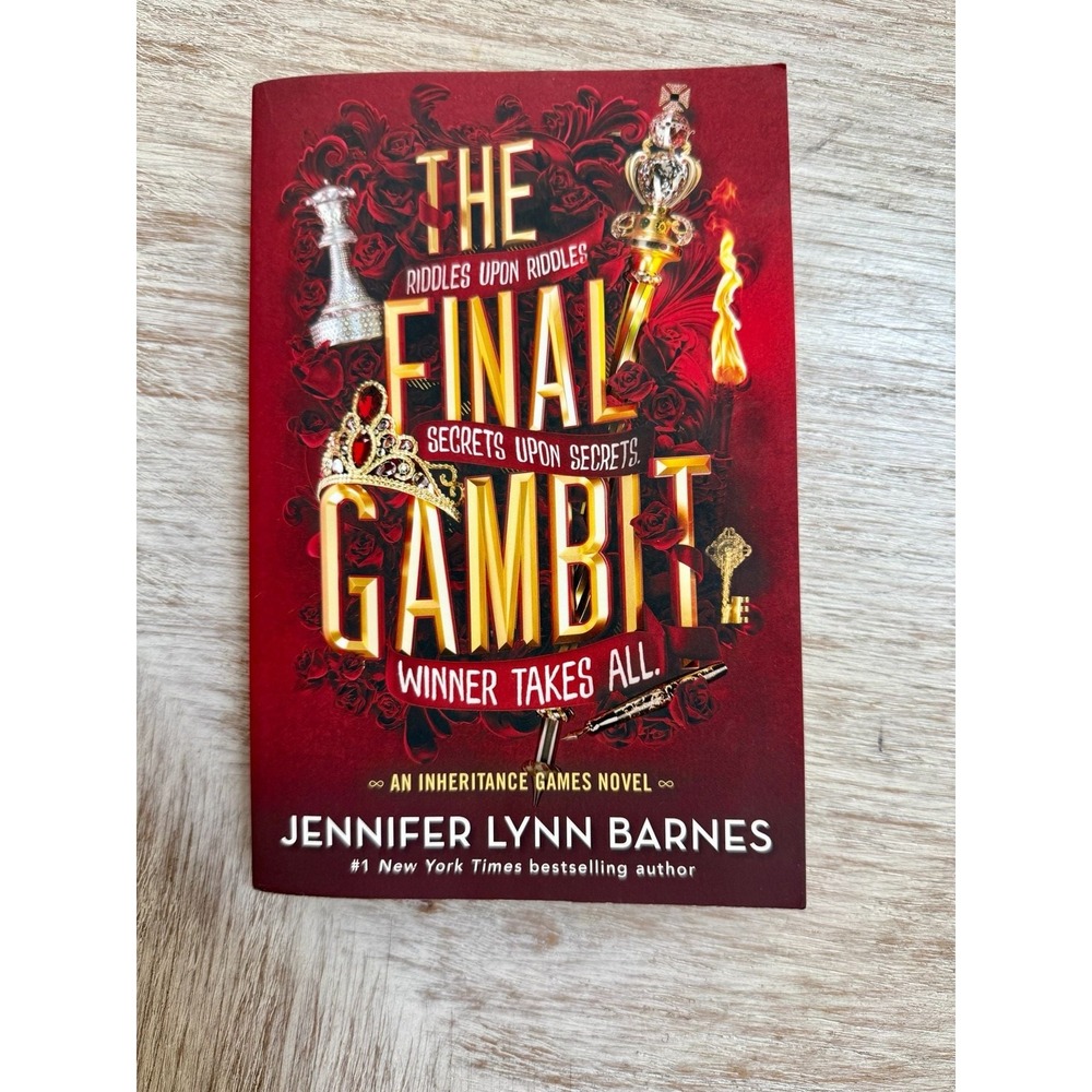 The Final Gambit Inheritance Games, Book 3 Jennifer Lynn Barnes Paperback
